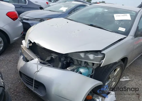 2007 Pontiac G6 Gt из США, поврежденный, VIN 1G2ZH18N974201831